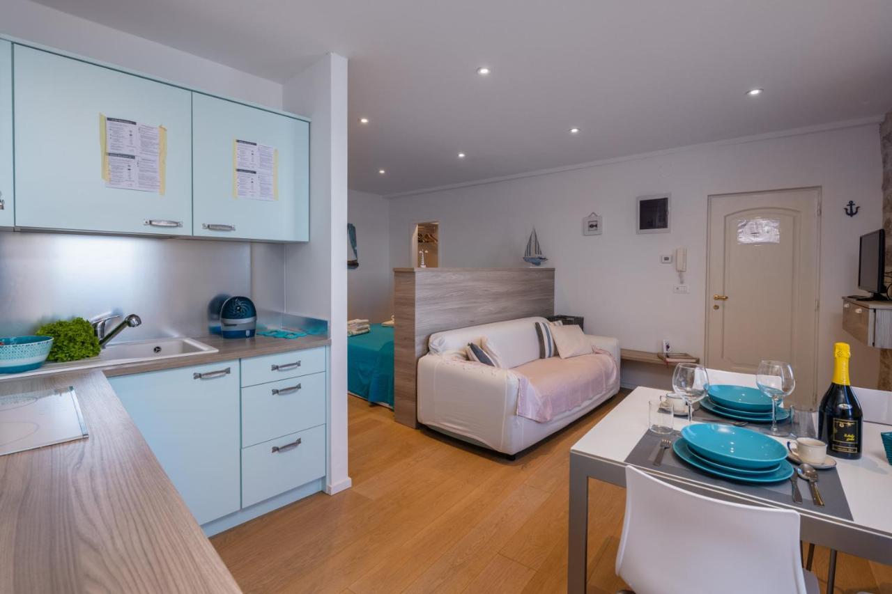Blue Sea View Apartment Rovinj Ngoại thất bức ảnh