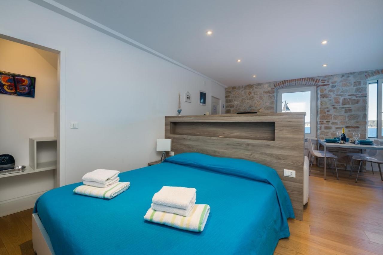 Blue Sea View Apartment Rovinj Ngoại thất bức ảnh