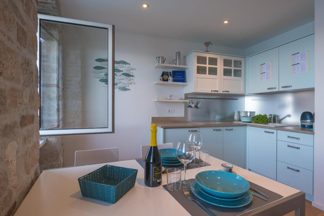 Blue Sea View Apartment Rovinj Ngoại thất bức ảnh