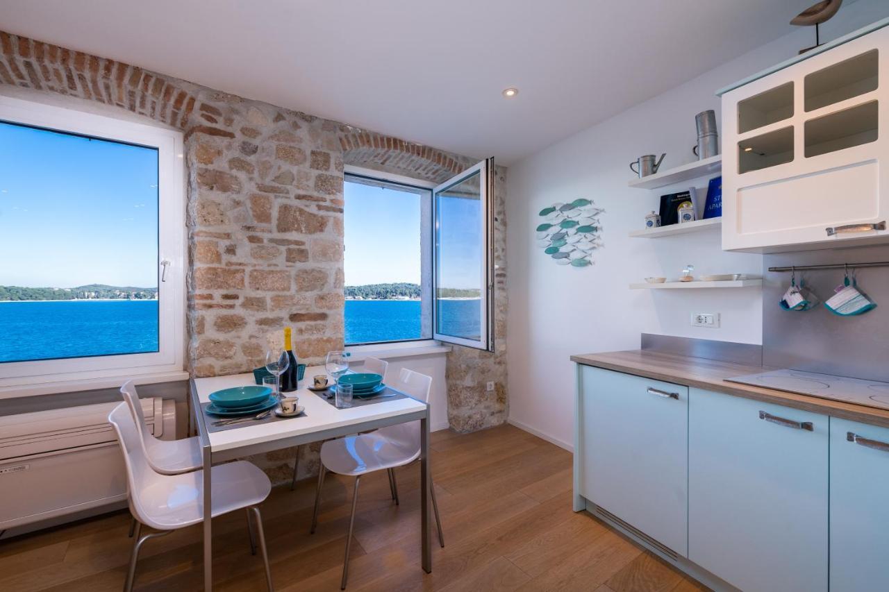 Blue Sea View Apartment Rovinj Ngoại thất bức ảnh