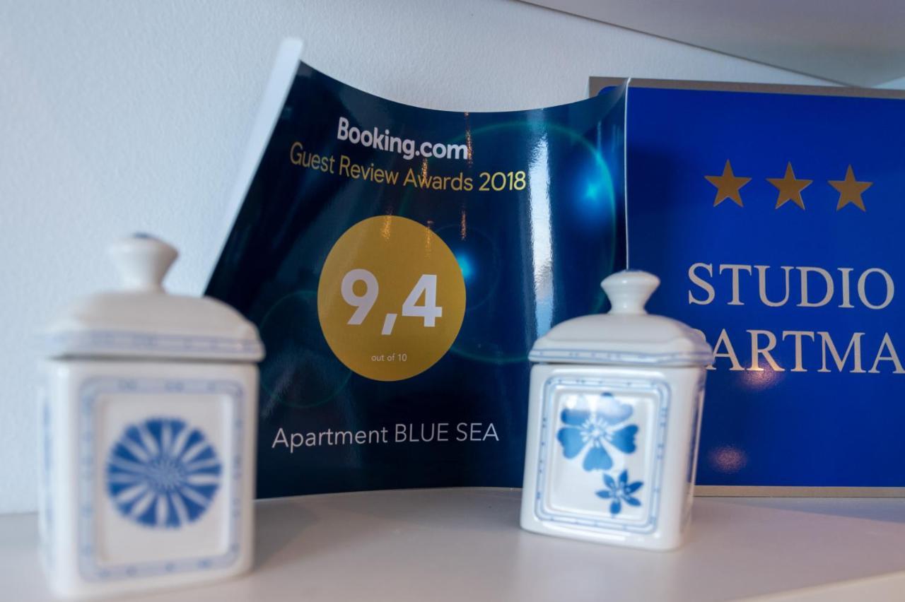 Blue Sea View Apartment Rovinj Ngoại thất bức ảnh