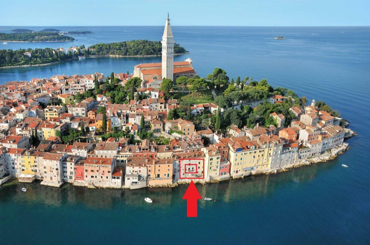 Blue Sea View Apartment Rovinj Ngoại thất bức ảnh