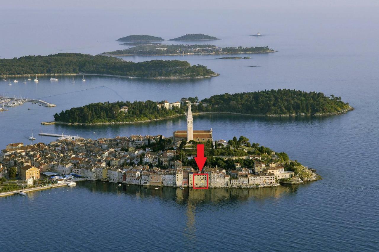 Blue Sea View Apartment Rovinj Ngoại thất bức ảnh